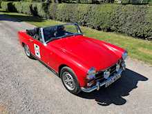 1970/J Mg Midget built to a fast road spec
