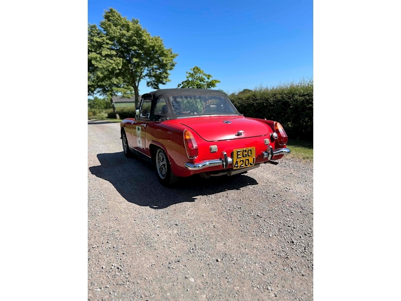 MG 1.3 2dr Convertible manual Petrol