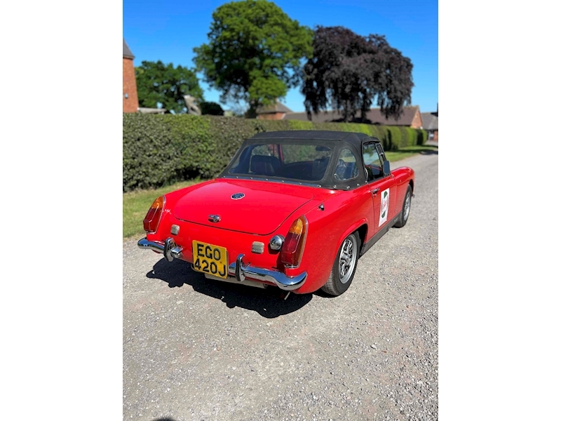 MG 1.3 2dr Convertible manual Petrol