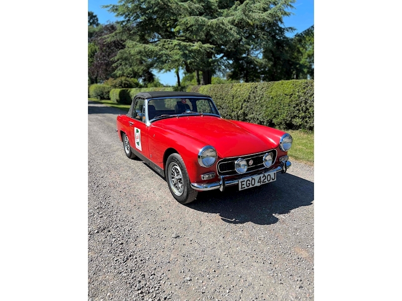 MG 1.3 2dr Convertible manual Petrol
