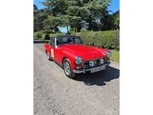 1970/J Mg Midget built to a fast road spec