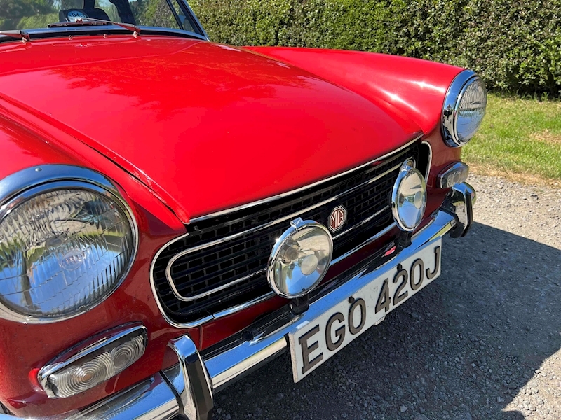 MG 1.3 2dr Convertible manual Petrol