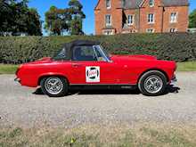 1970/J Mg Midget built to a fast road spec