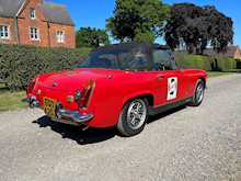 1970/J Mg Midget built to a fast road spec