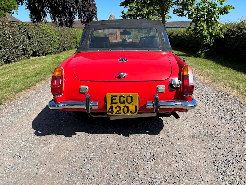 MG 1.3 2dr Convertible manual Petrol