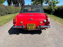 1970/J Mg Midget built to a fast road spec