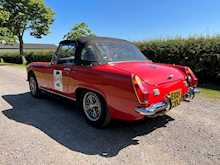 1970/J Mg Midget built to a fast road spec
