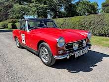 1970/J Mg Midget built to a fast road spec