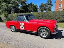 1970/J Mg Midget built to a fast road spec