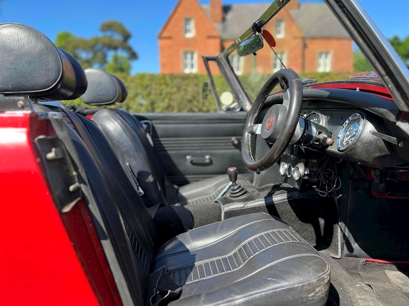 MG 1.3 2dr Convertible manual Petrol