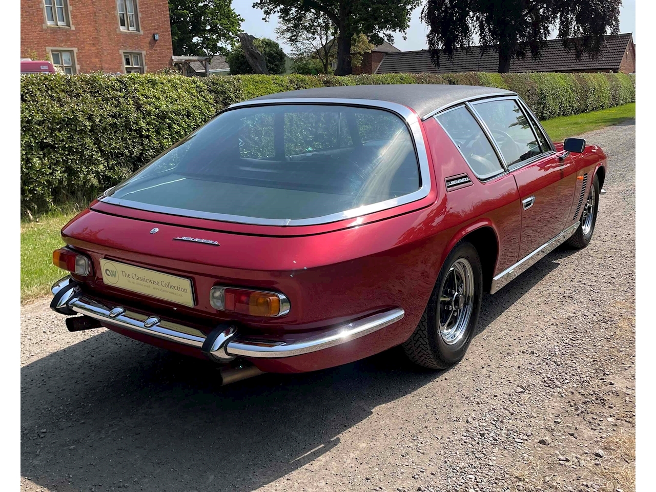 Used 1969 Jensen Interceptor mk1 For Sale (U276) | Classicwise Ltd