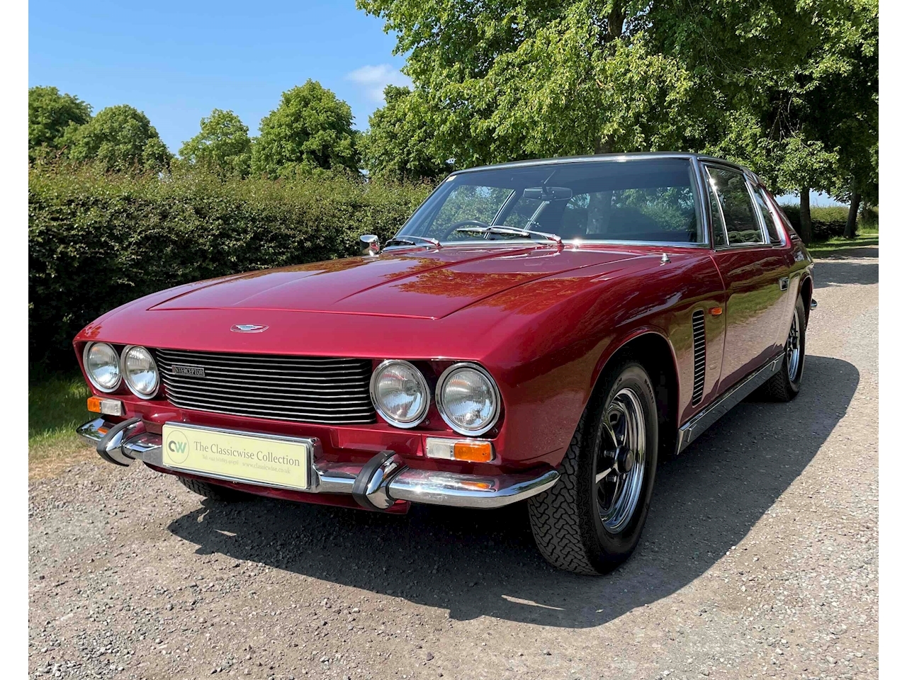 Used 1969 Jensen Interceptor mk1 For Sale (U276) | Classicwise Ltd