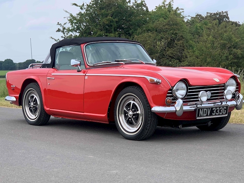 Triumph 1968//G Triumph TR5 “Wonderful Spec”