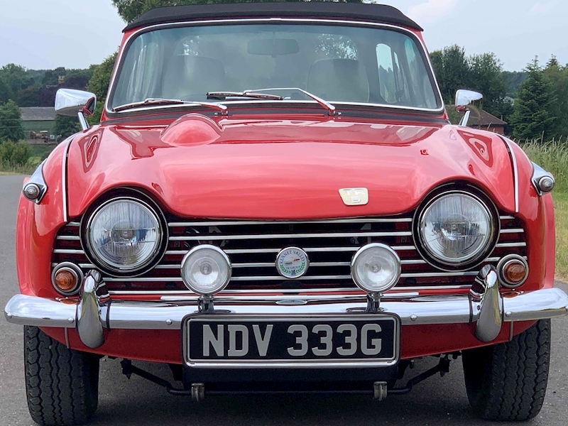 Triumph 1968//G Triumph TR5 “Wonderful Spec”