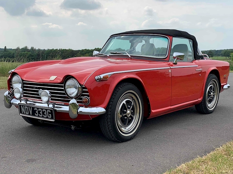 Triumph 1968//G Triumph TR5 “Wonderful Spec”
