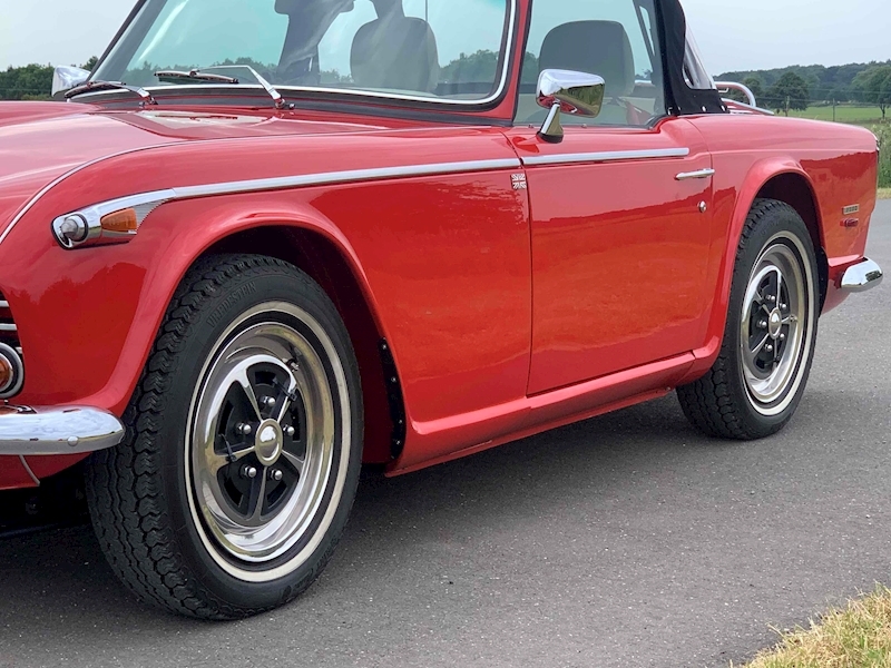 Triumph 1968//G Triumph TR5 “Wonderful Spec”