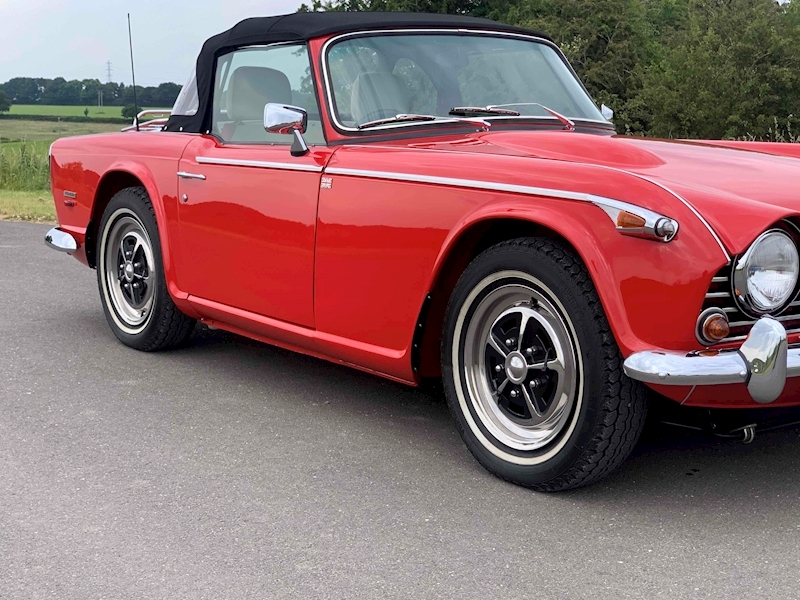 Triumph 1968//G Triumph TR5 “Wonderful Spec”