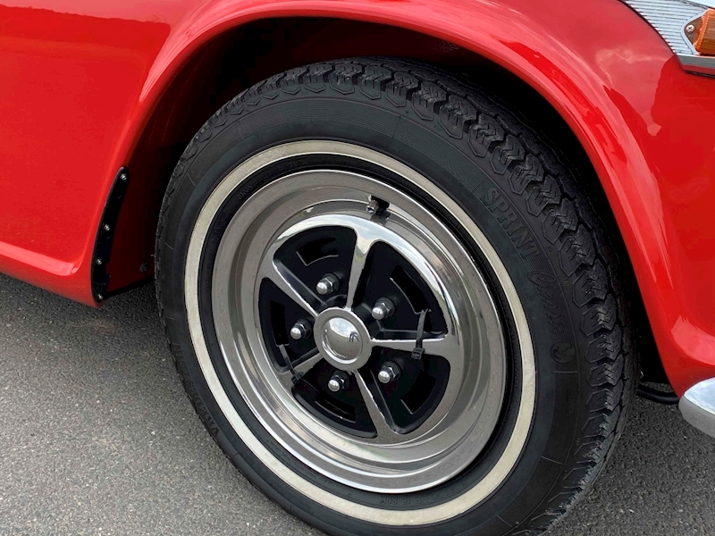 Triumph 1968//G Triumph TR5 “Wonderful Spec”