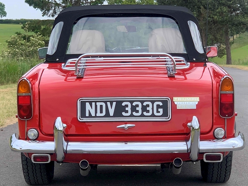 Triumph 1968//G Triumph TR5 “Wonderful Spec”