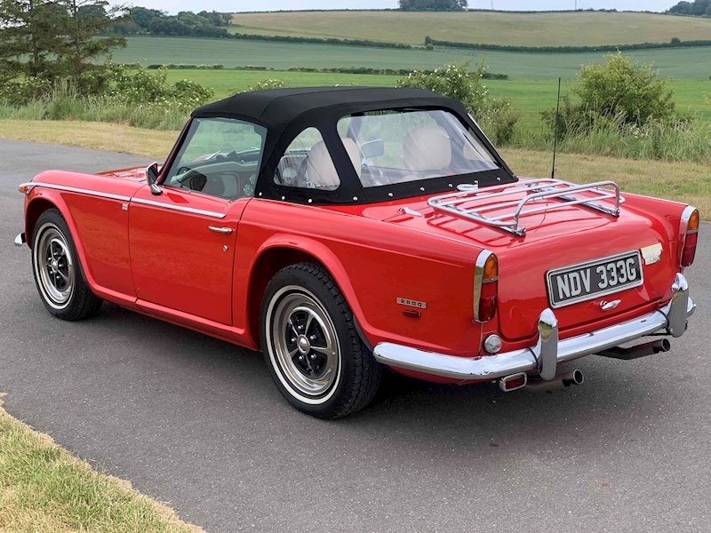 Triumph 1968//G Triumph TR5 “Wonderful Spec”