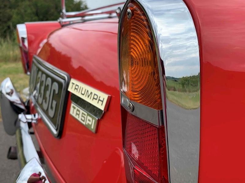 Triumph 1968//G Triumph TR5 “Wonderful Spec”