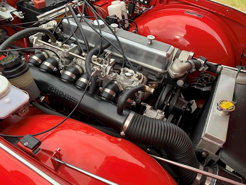 Triumph 1968//G Triumph TR5 “Wonderful Spec”