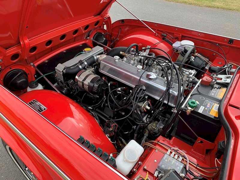 Triumph 1968//G Triumph TR5 “Wonderful Spec”