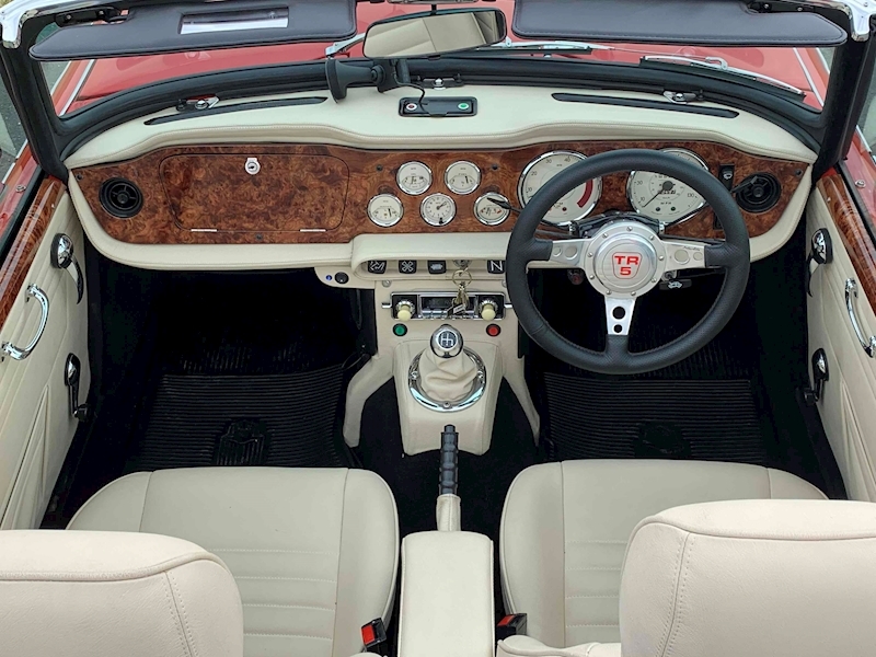 Triumph 1968//G Triumph TR5 “Wonderful Spec”