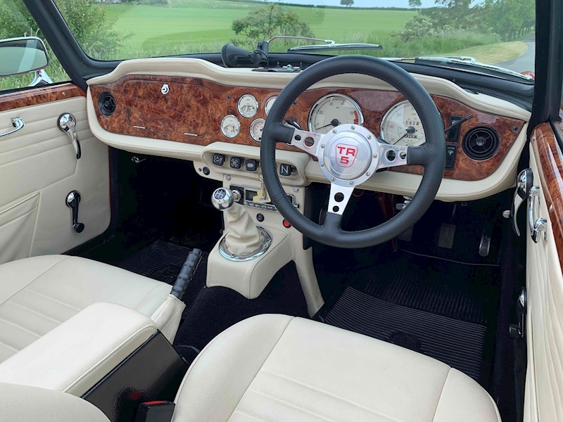 Triumph 1968//G Triumph TR5 “Wonderful Spec”