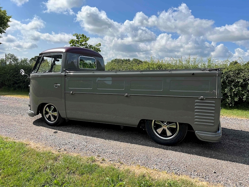Volkswagen Pick-up 1.6 2dr Pickup manual Petrol