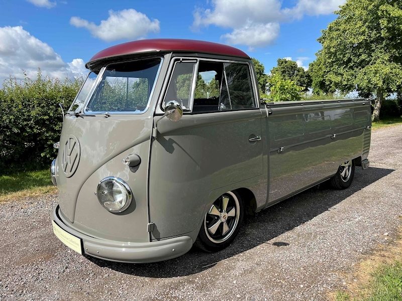 Volkswagen Pick-up 1.6 2dr Pickup manual Petrol