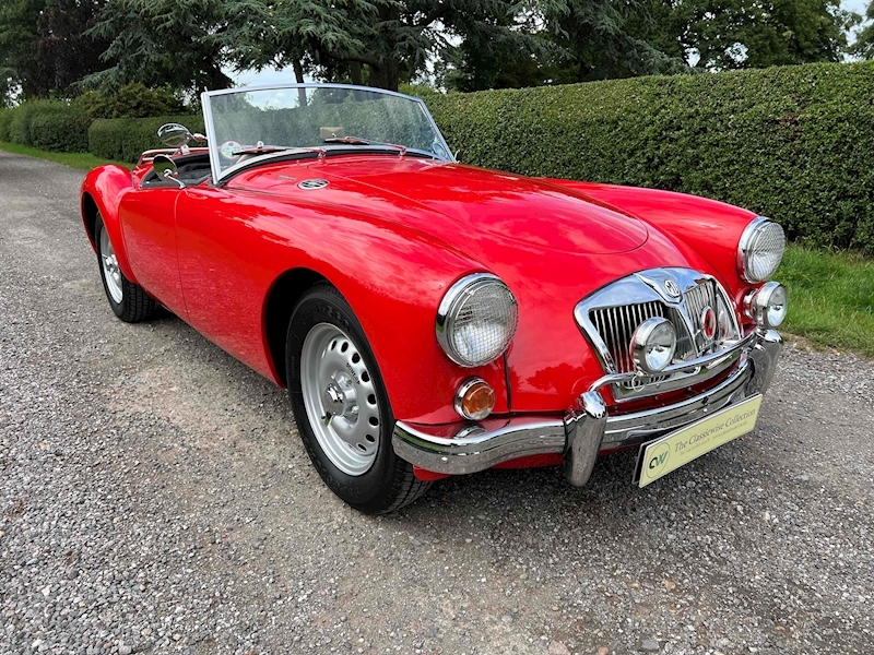 MG MK2 De Luxe 1.6 2dr Convertible manual Petrol