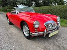 1962 MGA MK2 1600 De Luxe 5 speed manual