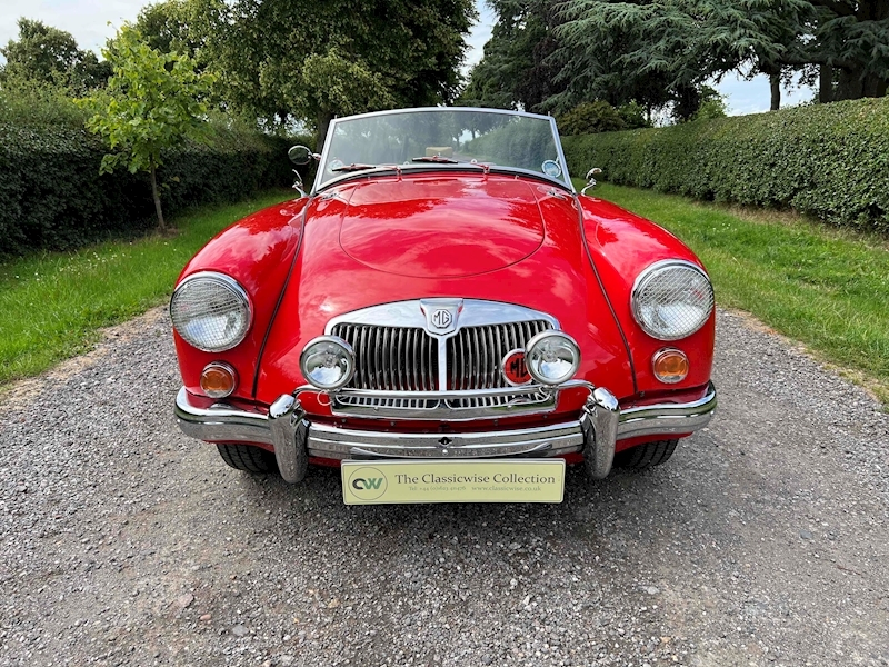 MG MK2 De Luxe 1.6 2dr Convertible manual Petrol