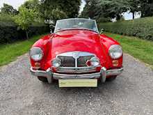 1962 MGA MK2 1600 De Luxe 5 speed manual