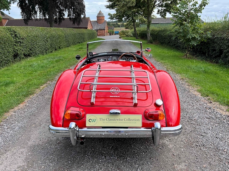 MG MK2 De Luxe 1.6 2dr Convertible manual Petrol