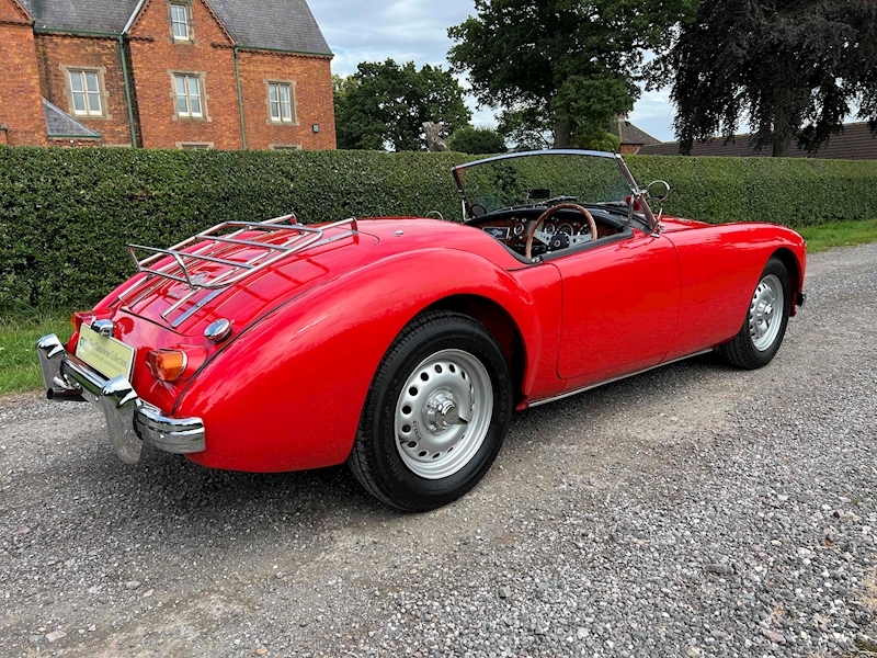 MG MK2 De Luxe 1.6 2dr Convertible manual Petrol