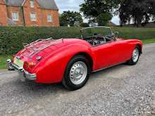 1962 MGA MK2 1600 De Luxe 5 speed manual