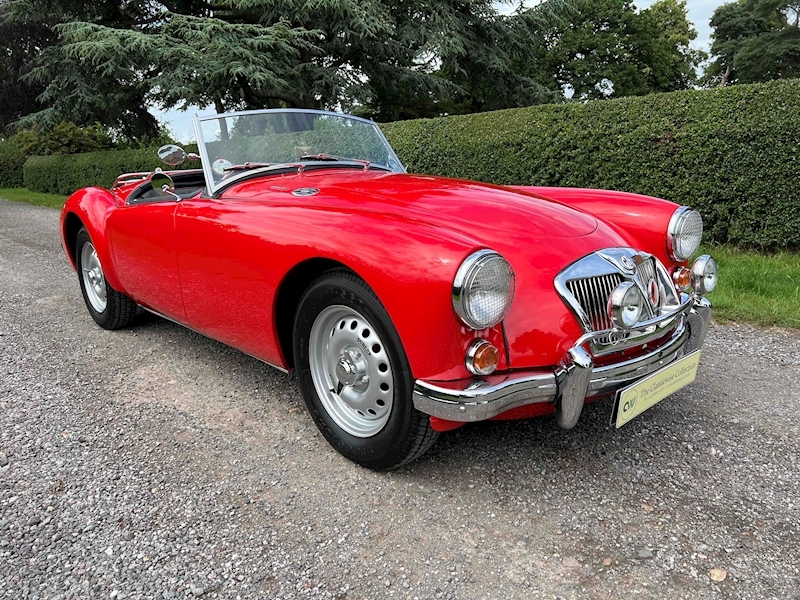 MG MK2 De Luxe 1.6 2dr Convertible manual Petrol