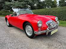 1962 MGA MK2 1600 De Luxe 5 speed manual