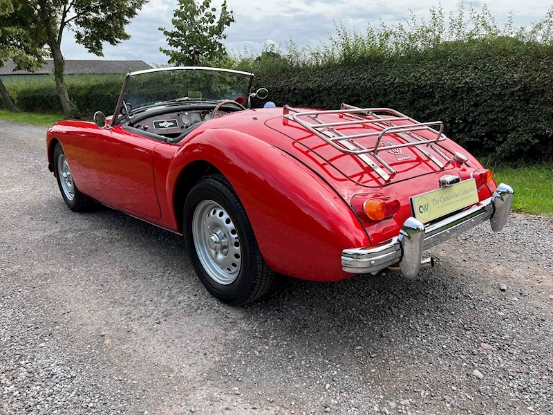 MG MK2 De Luxe 1.6 2dr Convertible manual Petrol