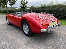 1962 MGA MK2 1600 De Luxe 5 speed manual