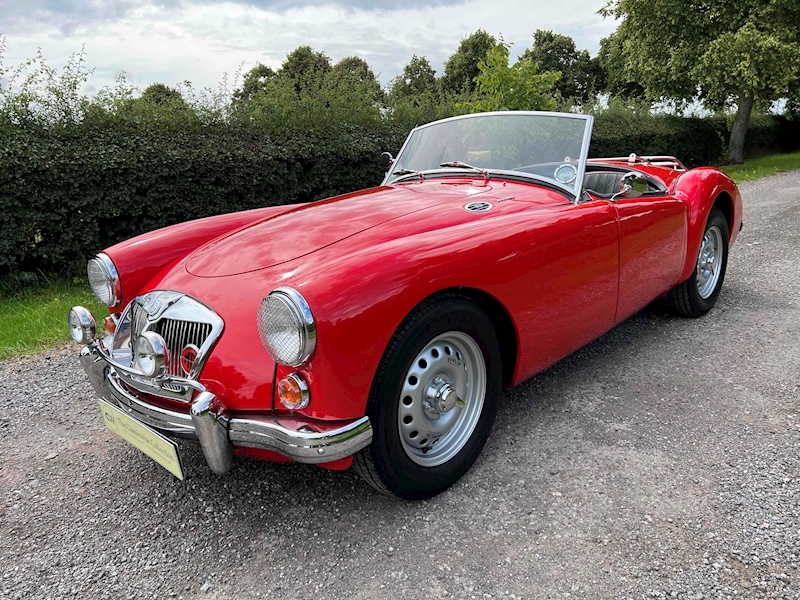 MG MK2 De Luxe 1.6 2dr Convertible manual Petrol