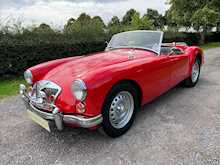 1962 MGA MK2 1600 De Luxe 5 speed manual