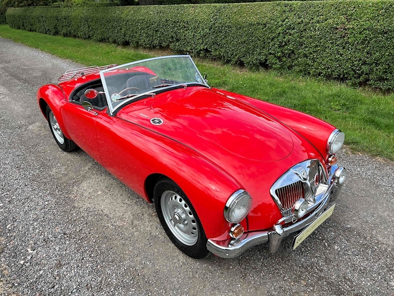 MG MK2 De Luxe 1.6 2dr Convertible manual Petrol