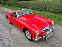1962 MGA MK2 1600 De Luxe 5 speed manual