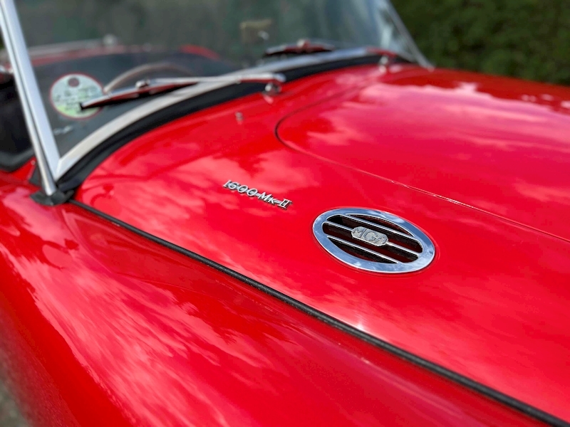MG MK2 De Luxe 1.6 2dr Convertible manual Petrol