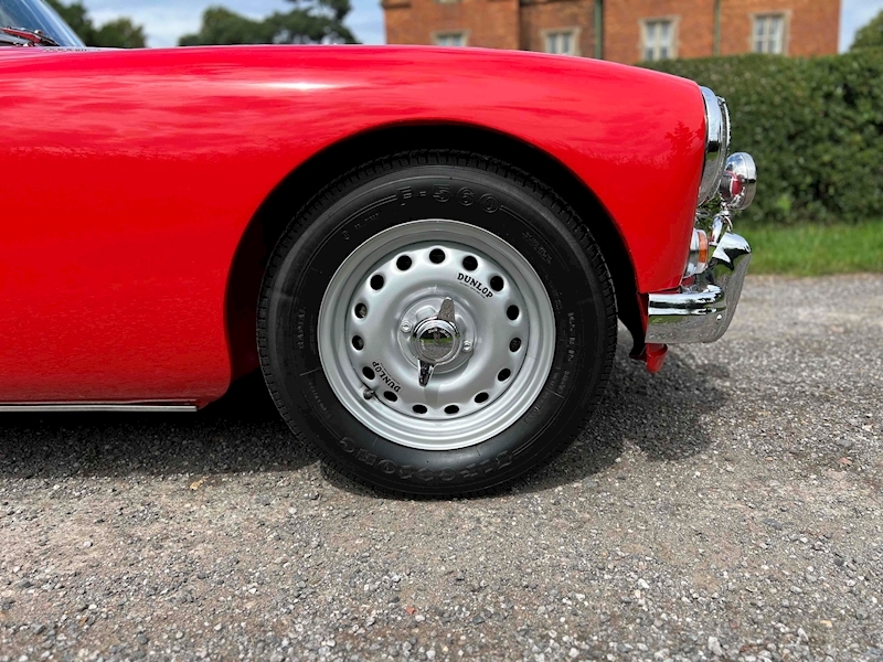 MG MK2 De Luxe 1.6 2dr Convertible manual Petrol