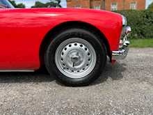 1962 MGA MK2 1600 De Luxe 5 speed manual