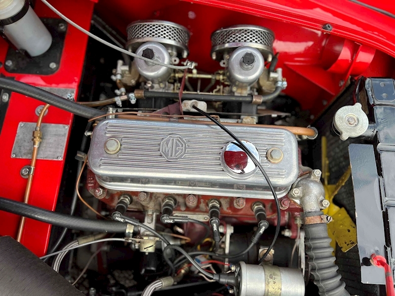 MG MK2 De Luxe 1.6 2dr Convertible manual Petrol